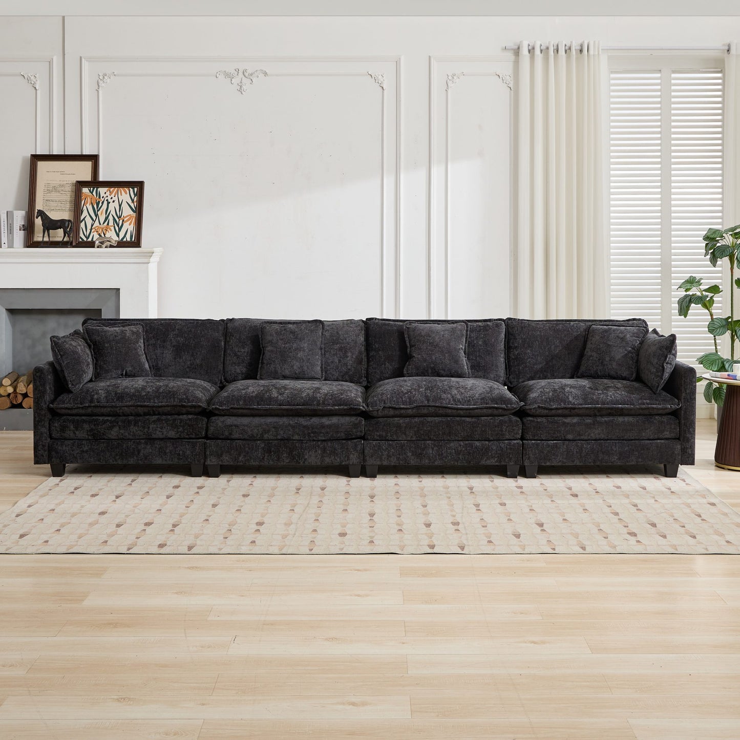 Harry Double Layer Modern Couch