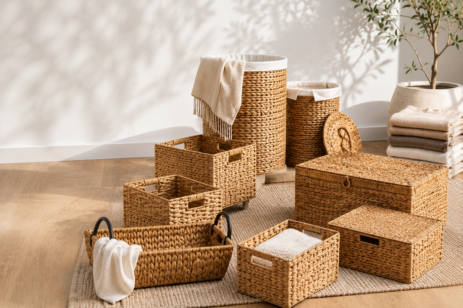 Hyacinth Storage