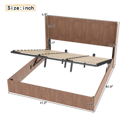 Boxer Storage Bed Frame King Size