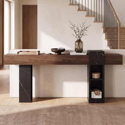 Lavada Console Table walnut