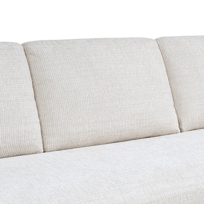 Greenland light beige 3 Seater Farmhouse Sofa 