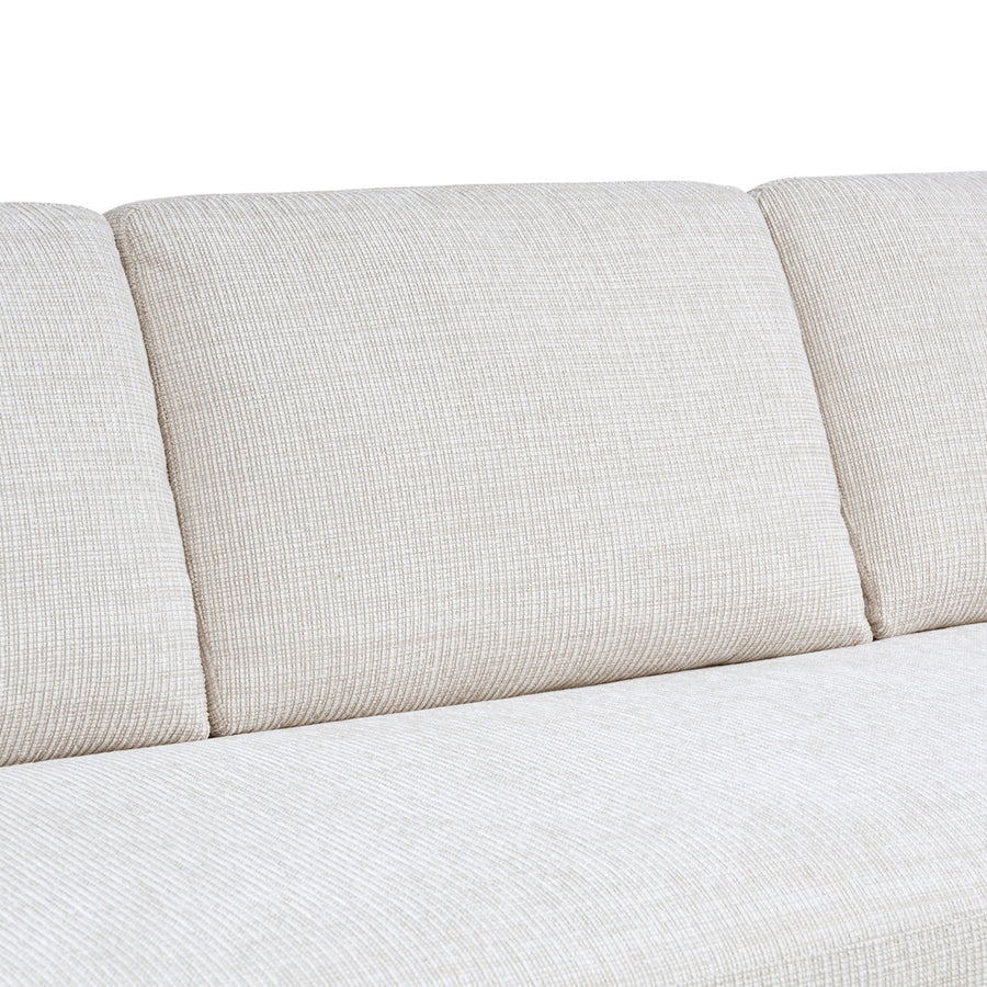 Greenland light beige 3 Seater Farmhouse Sofa 