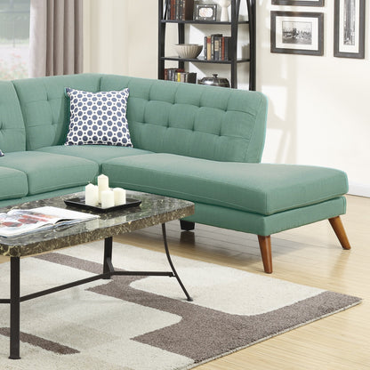 Rabta Sectional Chaise Green