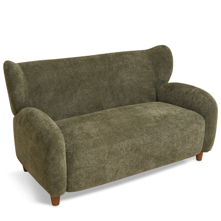 Birch Lane Laid Back Style Loveseat Olive Green color by Darsh stars