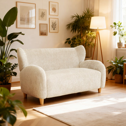 Birch Lane Laid Back Style Loveseat Camel color by Darsh stars