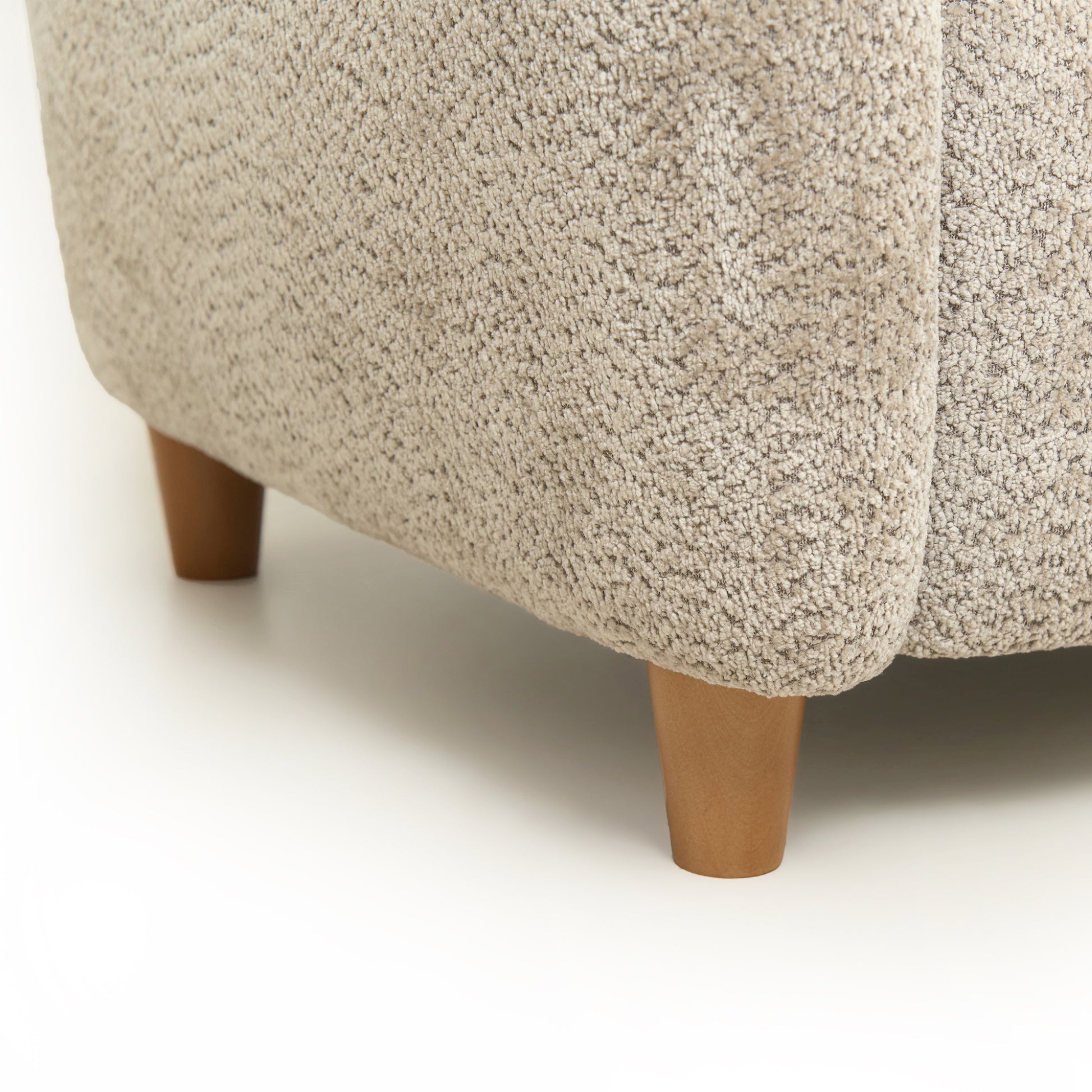 Birch Lane Laid Back Style Loveseat Camel color by Darsh stars