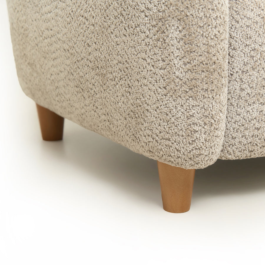 Birch Lane Laid Back Style Loveseat Camel color by Darsh stars