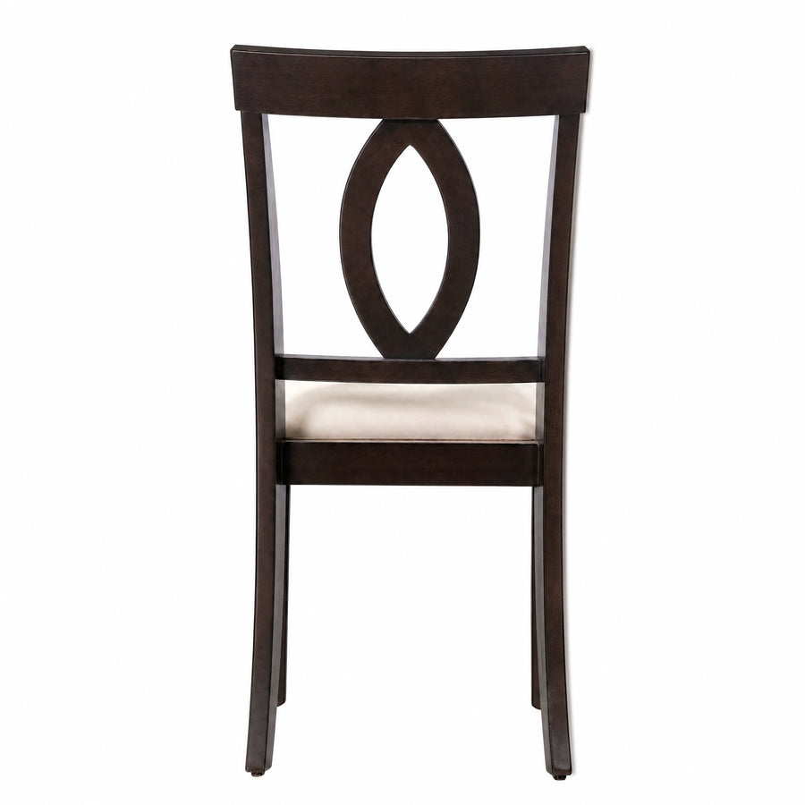 dark brown 3 Piece 5 piece Dual Drop Leaf Dining Set