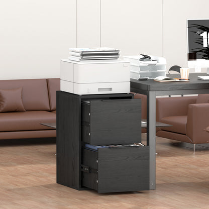 Black Filling Cabinet 