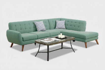 Rabta Sectional Chaise Green