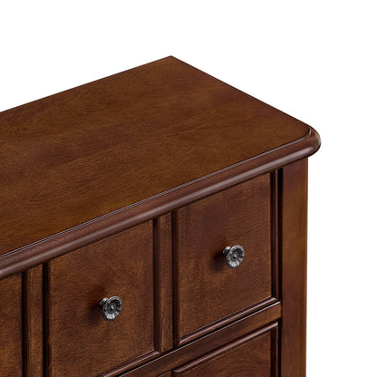 Walker  Cherry Vintage Console Table