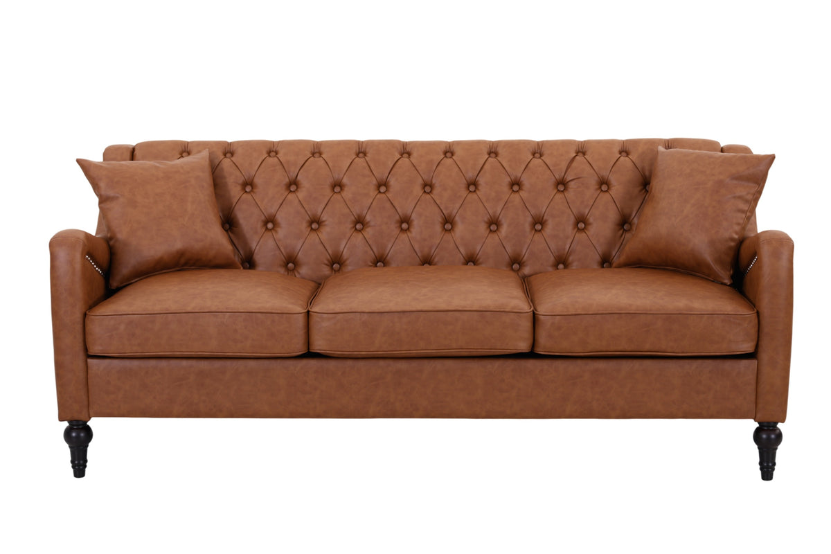  light brown 3 seater