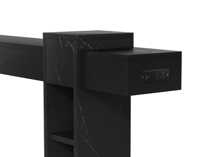 Lavada Console Table black