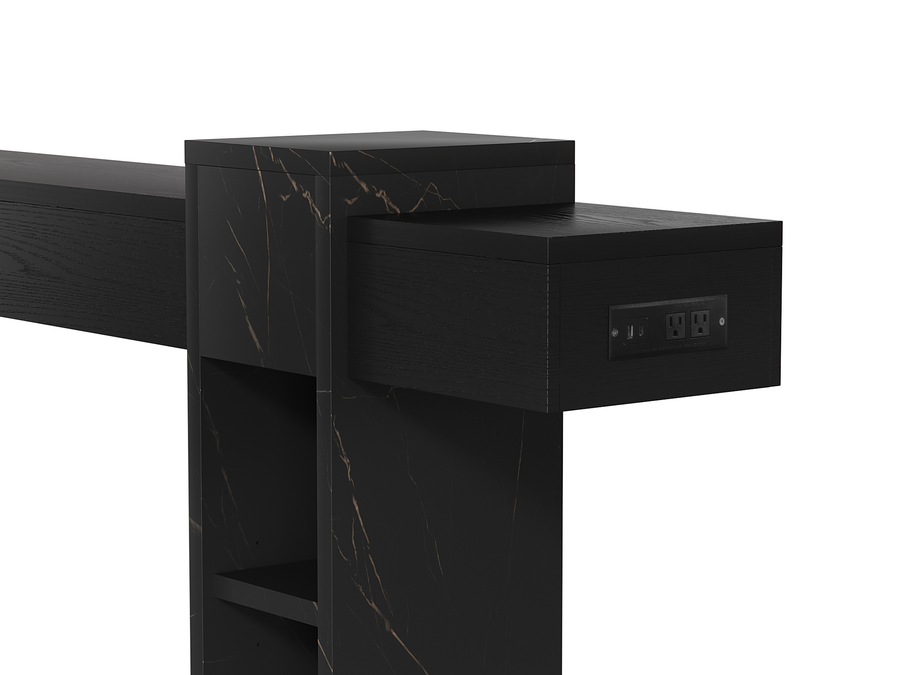 Lavada Console Table black