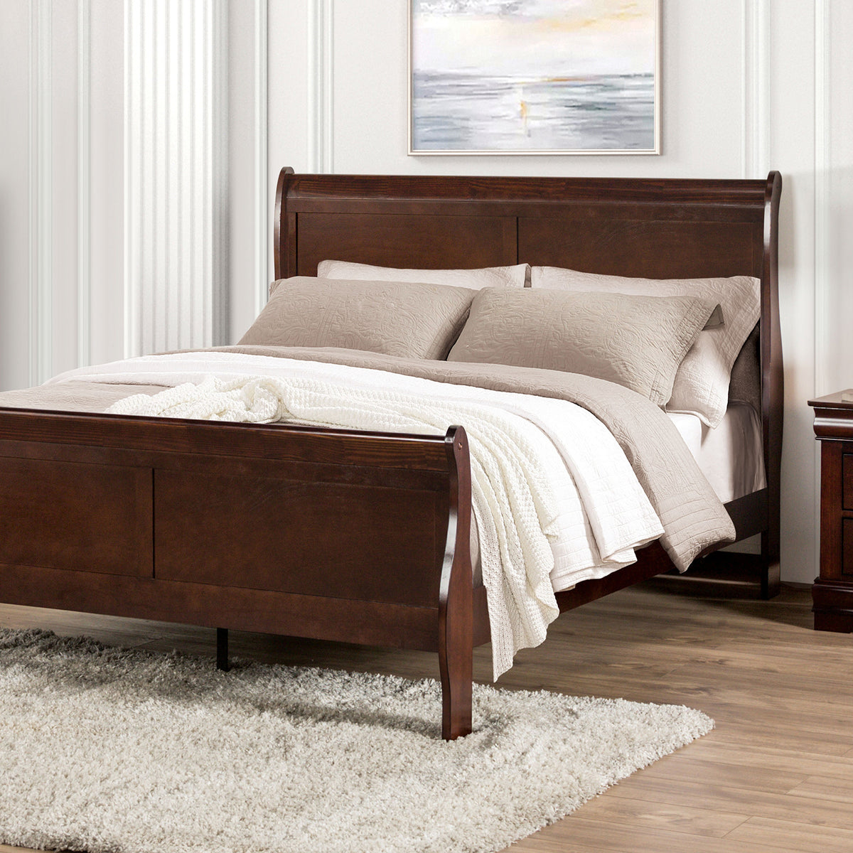 Louis Phillipe Bed Bracket