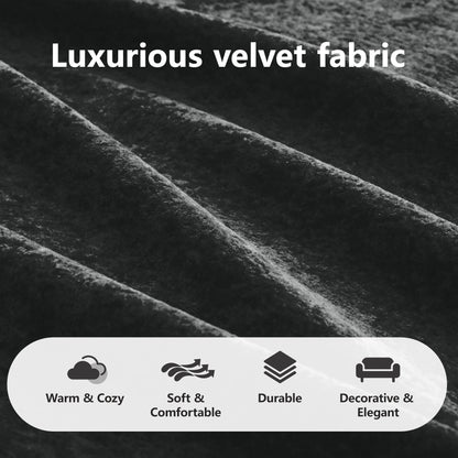 Black Modular Sofa