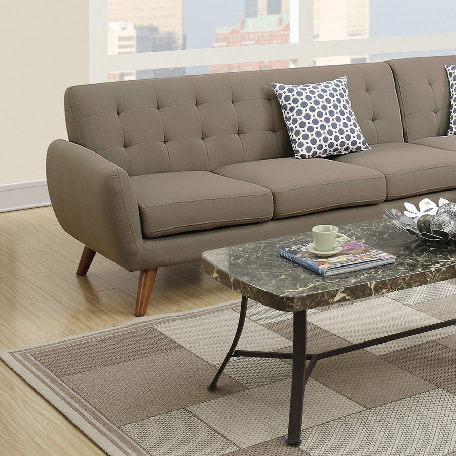 Rabta Sectional Chaise Gray