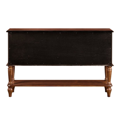 Walker  Cherry Vintage Console Table
