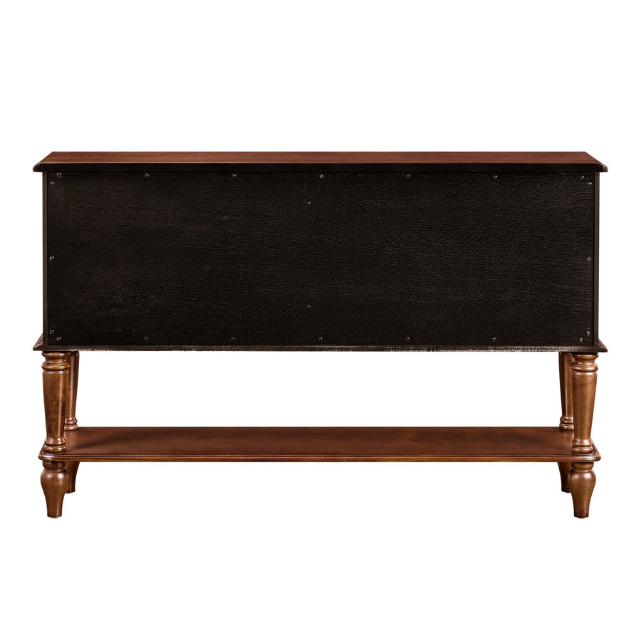 Walker  Cherry Vintage Console Table