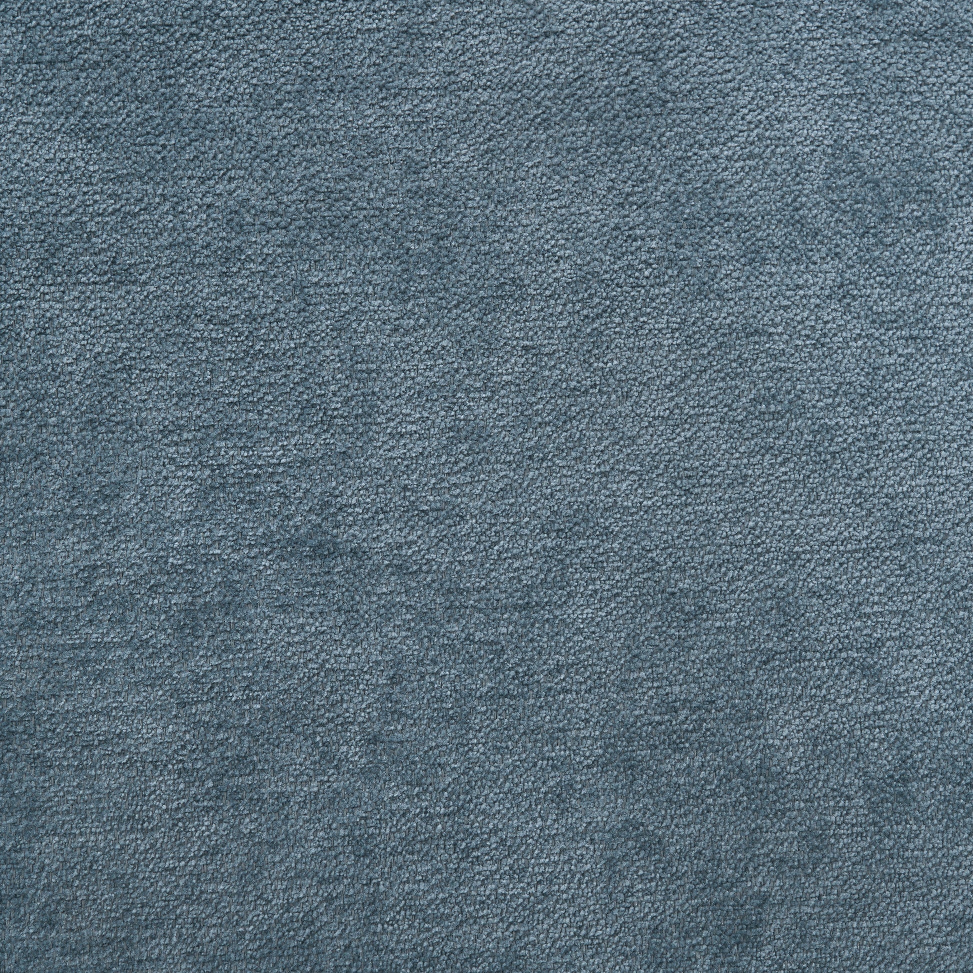 Light Blue Sectional Sofa with Ottoman