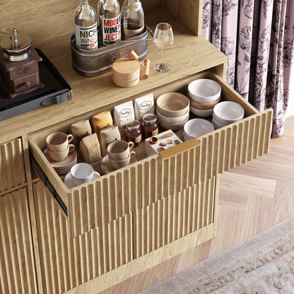 Talla Hutch Cabinet natural 