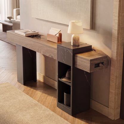 Lavada Console Table natural