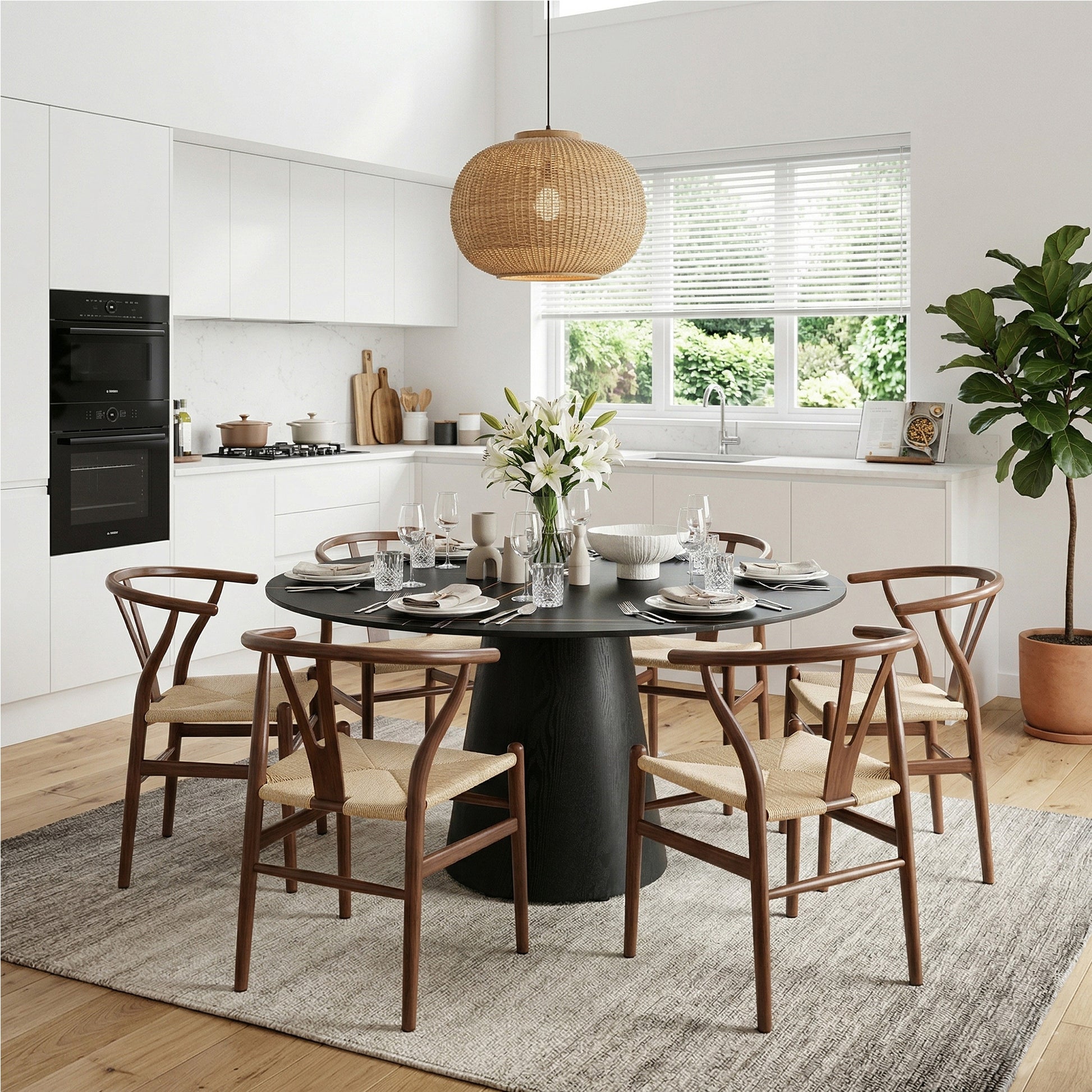 6 Seater duster dining set