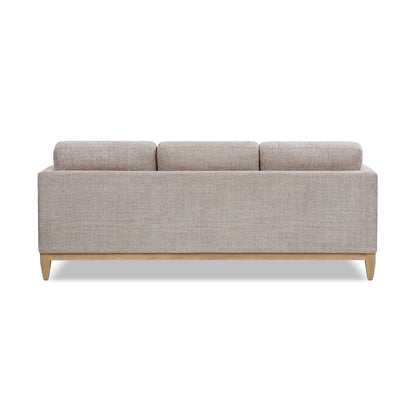 Greenland stone taupe 3 Seater Farmhouse Sofa 