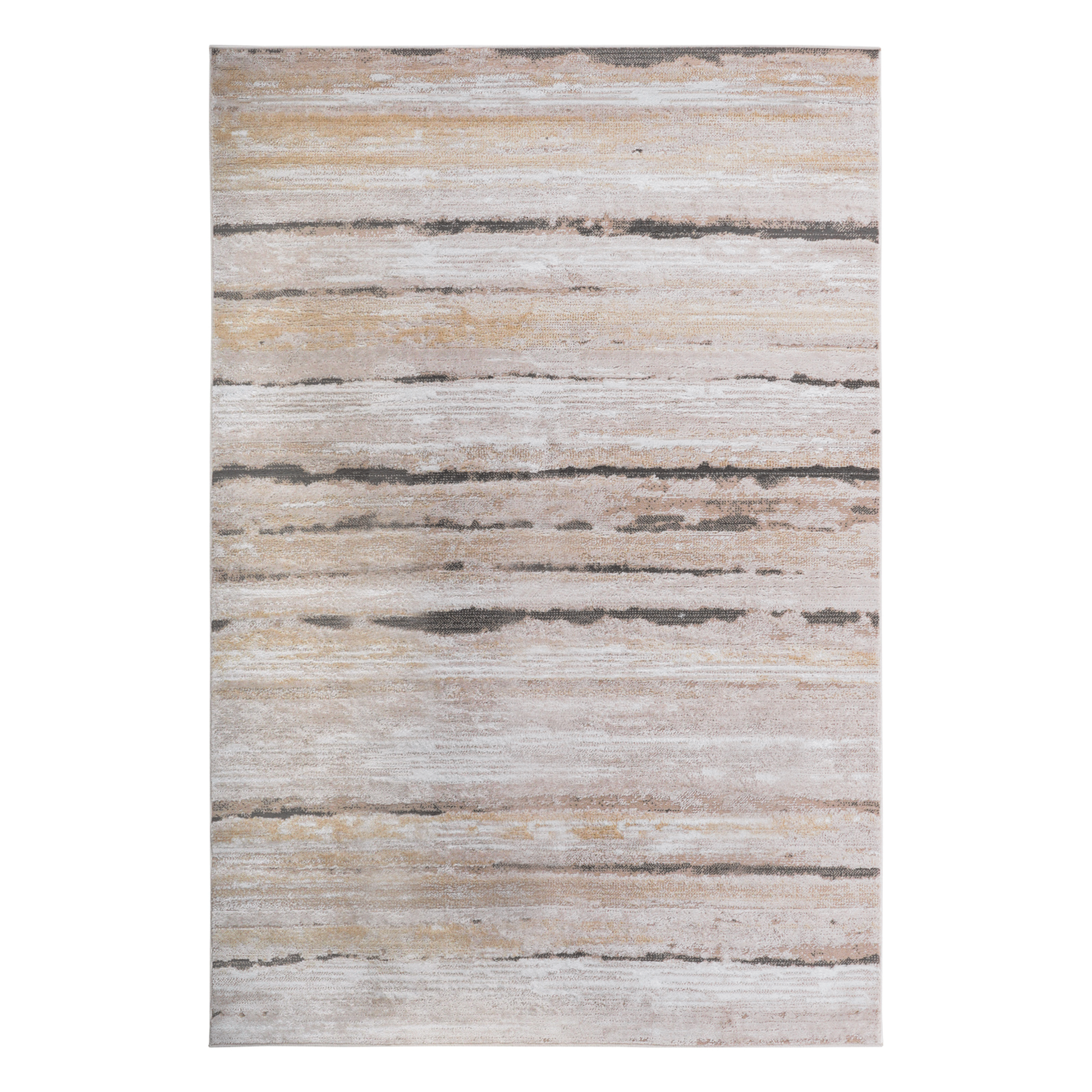 Brown Beige Performance Rug