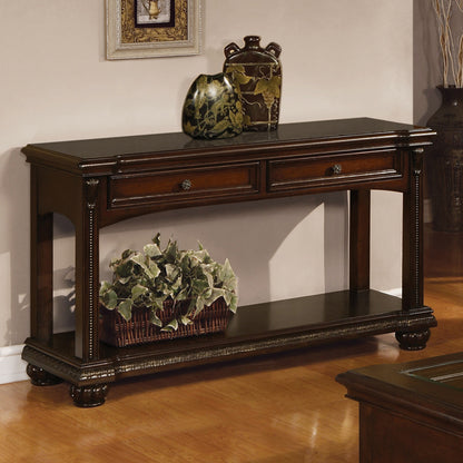 Briarwood Cherry 2-drawer Side Table