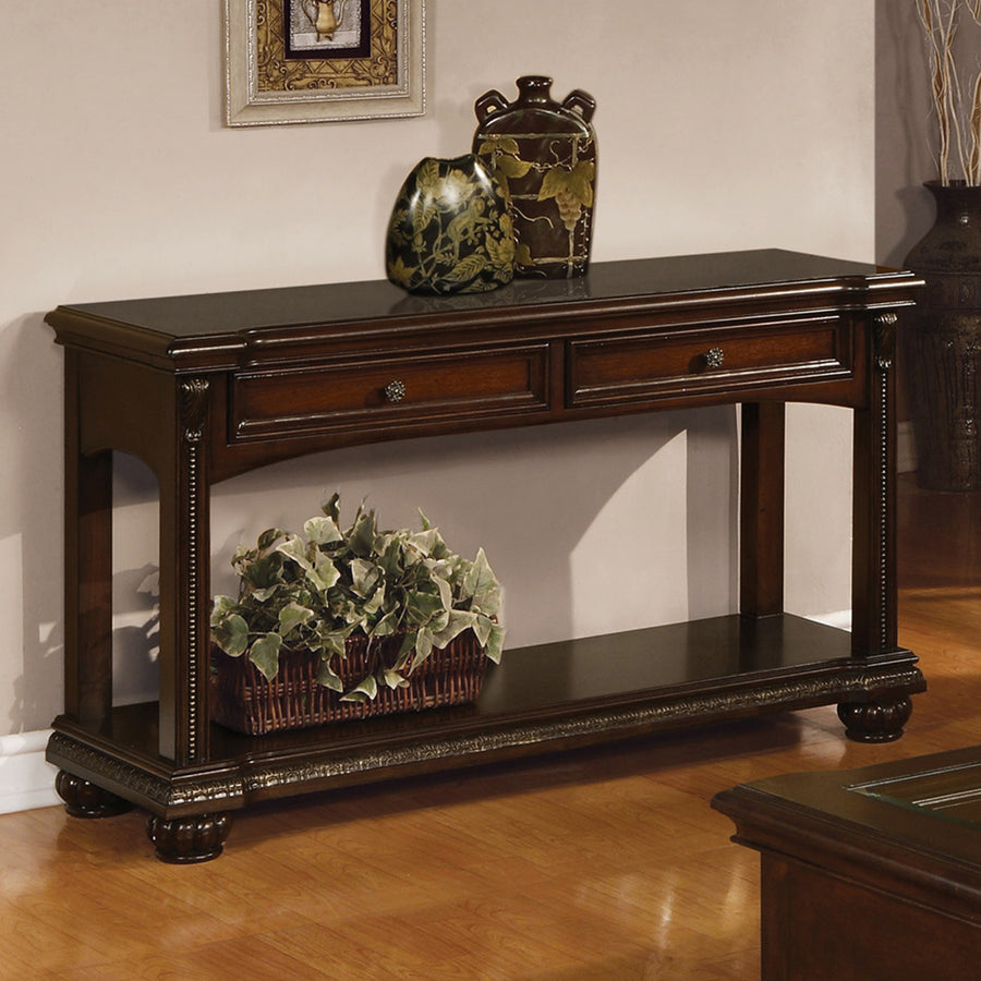 Briarwood Cherry 2-drawer Side Table