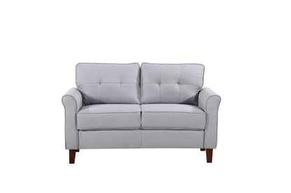 Light Gray Loveseat Sofa