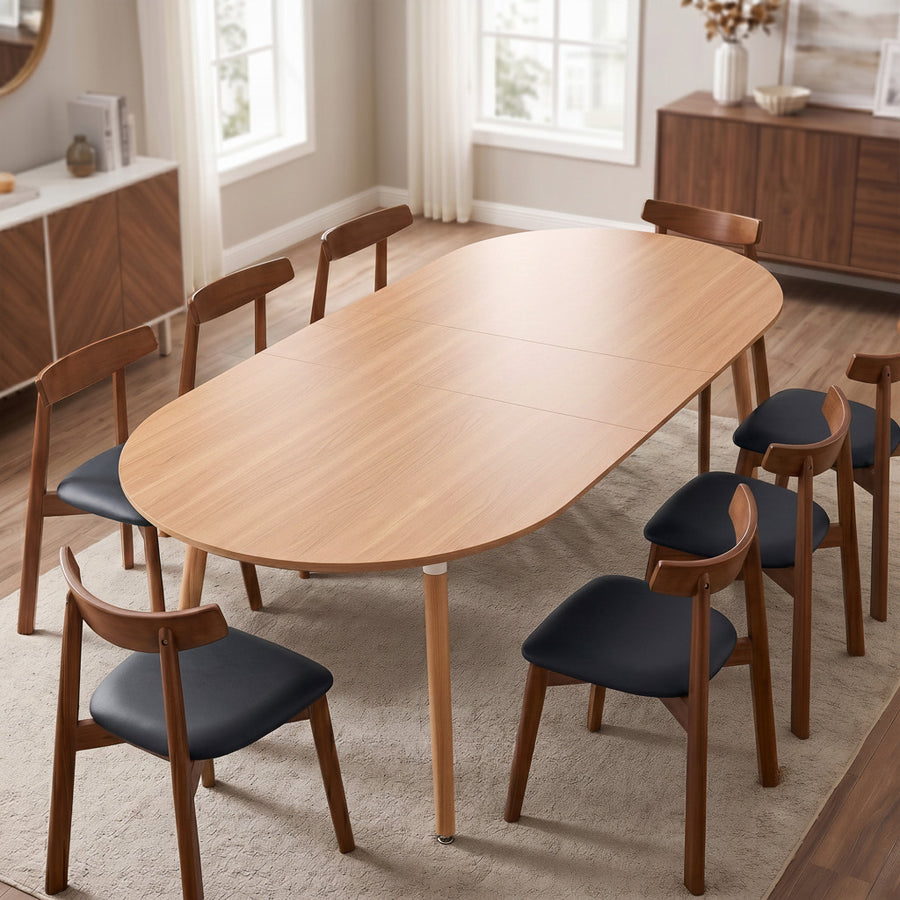 8 Seater dining tabel and chair set