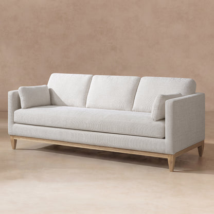 Greenland light beige 3 Seater Farmhouse Sofa 