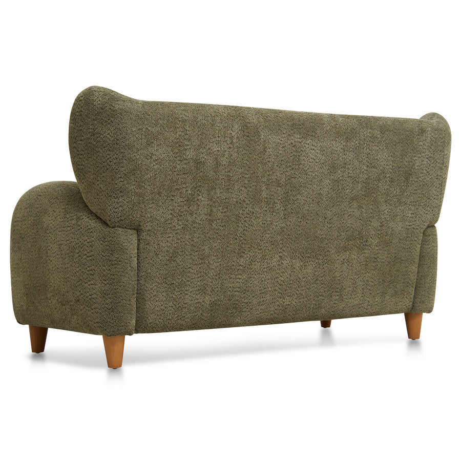 Birch Lane Laid Back Style Loveseat Olive Green color by Darsh stars
