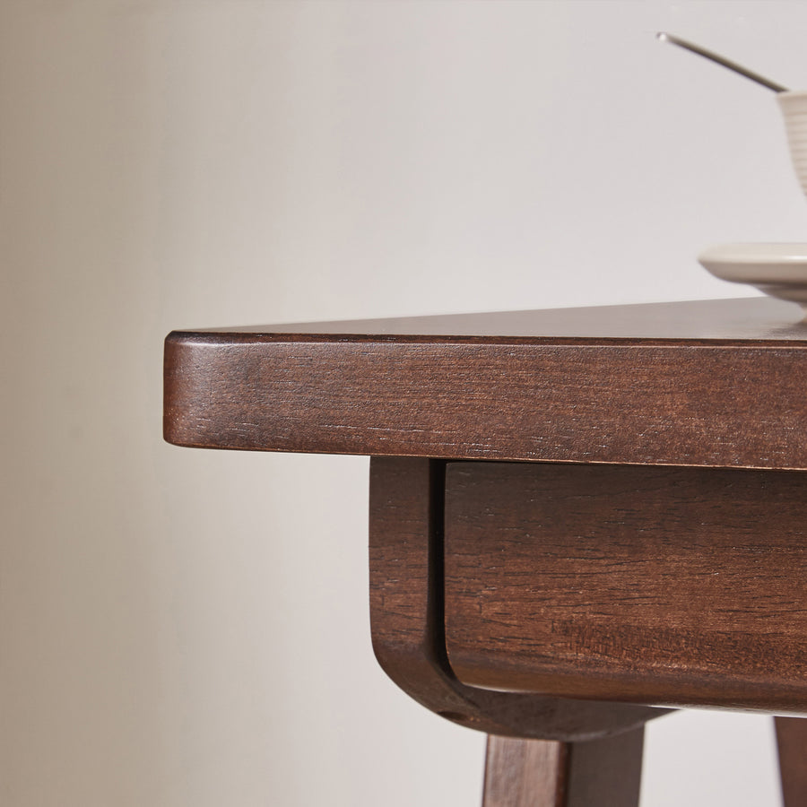 High Point Rubberwood Desk