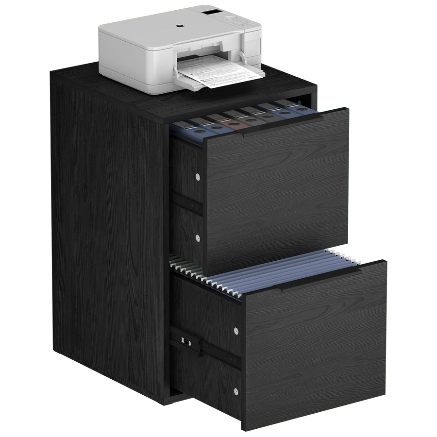 Black Filling Cabinet 