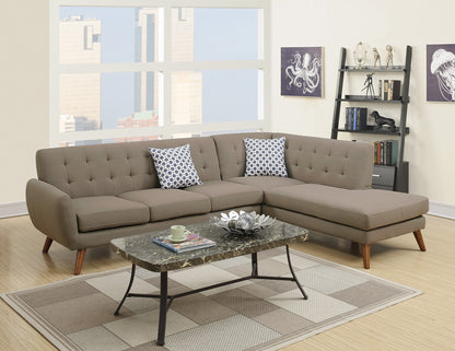 Rabta Sectional Chaise Gray