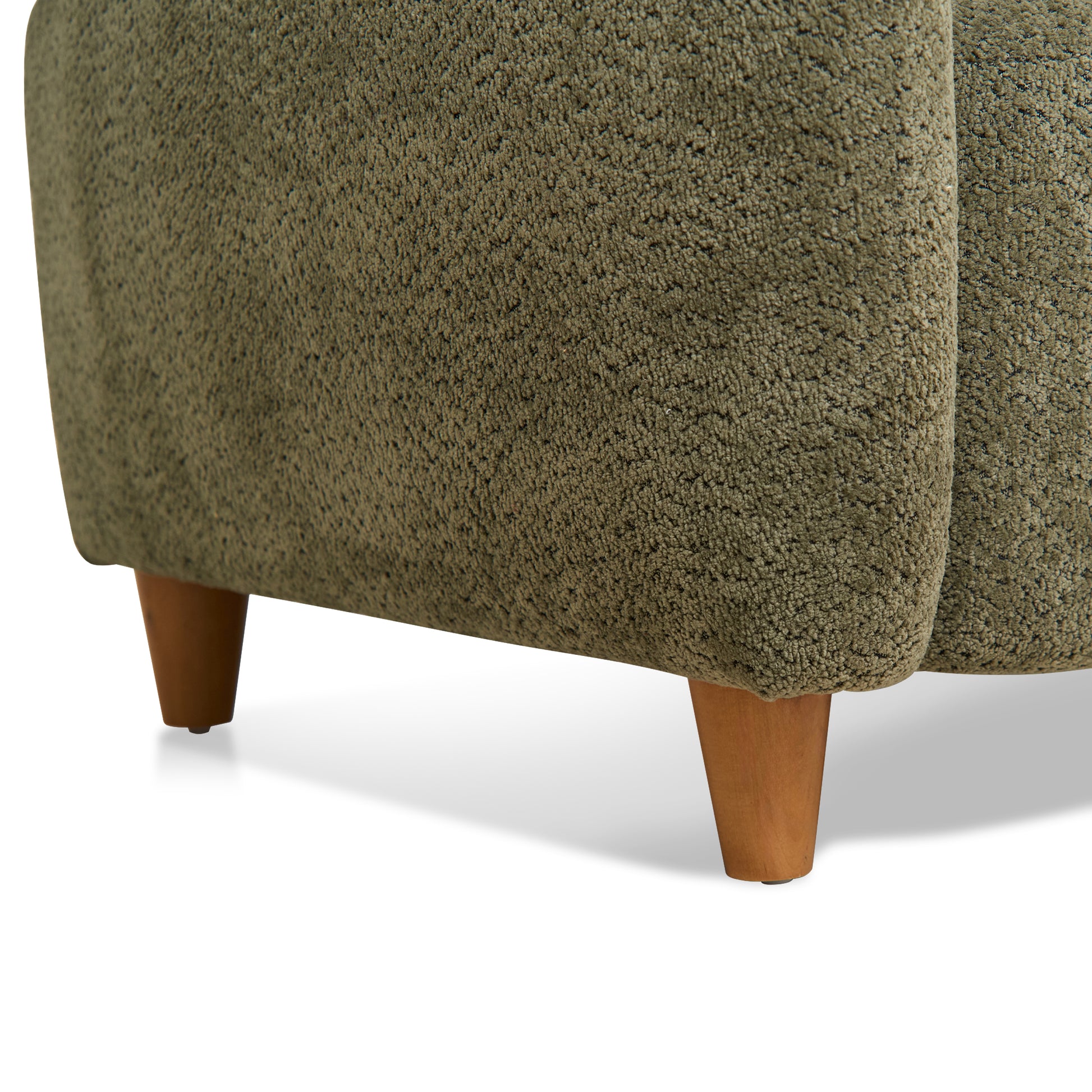 Birch Lane Laid Back Style Loveseat Olive Green color by Darsh stars