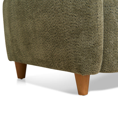 Birch Lane Laid Back Style Loveseat Olive Green color by Darsh stars
