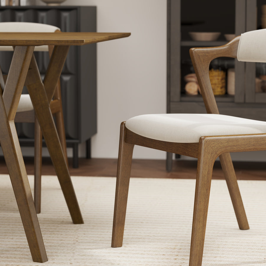 4 Seater  6 Seater  walnut dining set