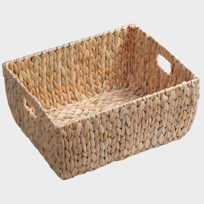 Water Hyacinth Storage Basket 17.52 inches