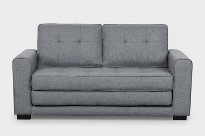 Loveseat Sofa cum Bed Light Gray