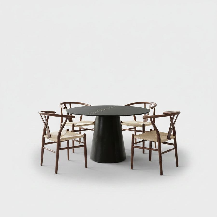 4 Seater duster dining set