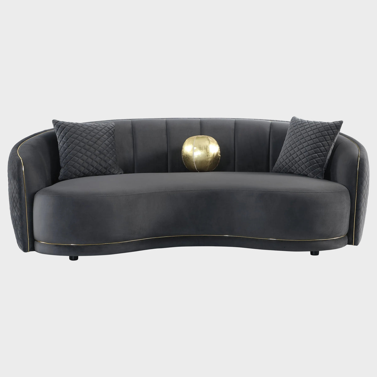 Lorraine Diamond Tufting Sofa