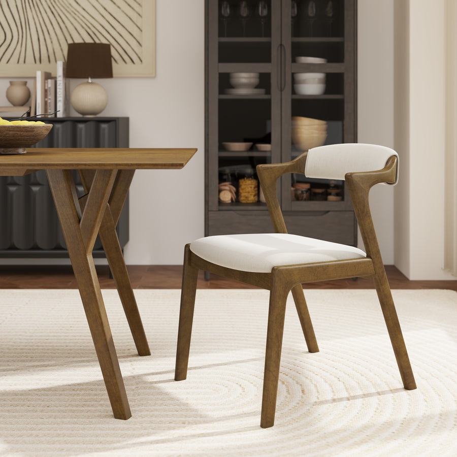 4 Seater  6 Seater  walnut dining set