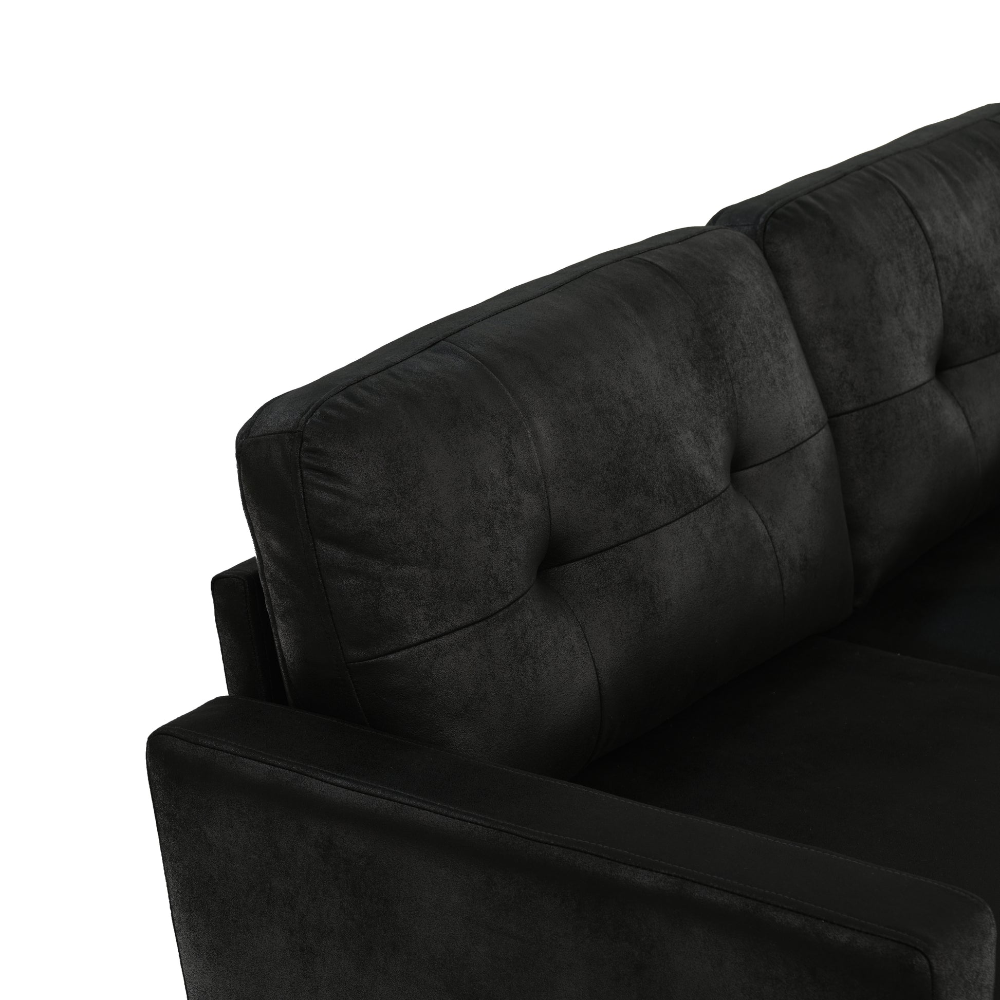 Black Loveseat for new wed