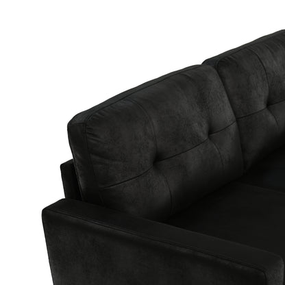 Black Loveseat for new wed