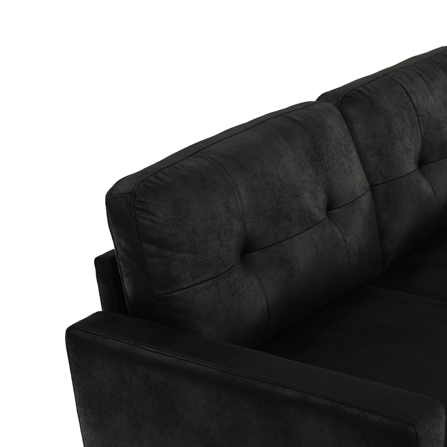 Black Loveseat for new wed