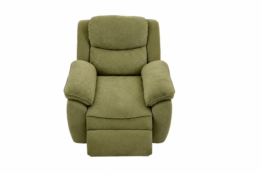 1 seater 6 seater charcoal green power recliner sofa 